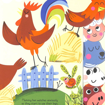 Learning Tab Book: Farm