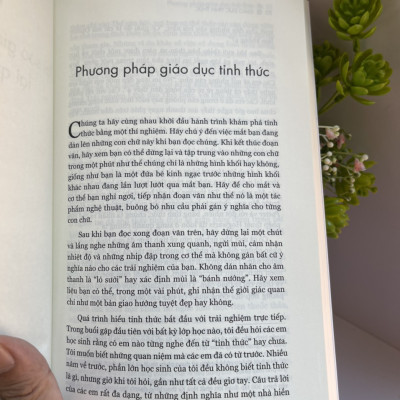 GIÁO DỤC TỈNH THỨC - Daniel Rechtschaffen – Kiều Anh Tú dịch – Thái Hà