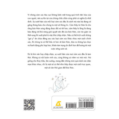 Sách - Làm Bạn Với Cảm Xúc Tiêu Cực - AZ Việt Nam