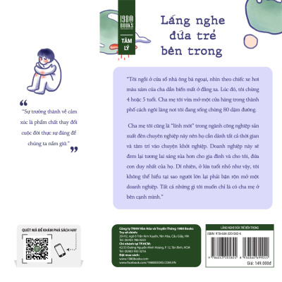 Sách - Lắng Nghe Đứa Trẻ Bên Trong - Zoe McKey