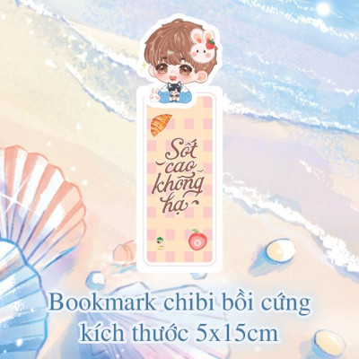Sách - Sốt Cao Không Hạ - Tập 1 - Bản Đặc Biệt - Tặng Kèm Bookmark + Postcard + Móc Khóa