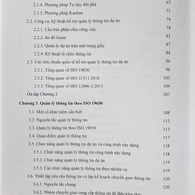 Sách - Quản Lý Thông Tin Dự Án Đầu Tư Xây Dựng Áp Dụng BIM Theo ISO 19650