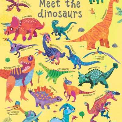 First Dinosaur Book