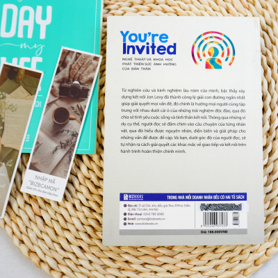 Nghệ Thuật Phát Triển Sức Ảnh Hưởng Của Bản Thân - You’re Invited