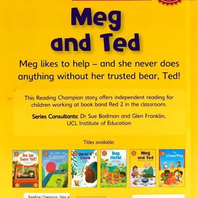 Meg And Ted: Independent Reading Red 2 (Reading Champion)