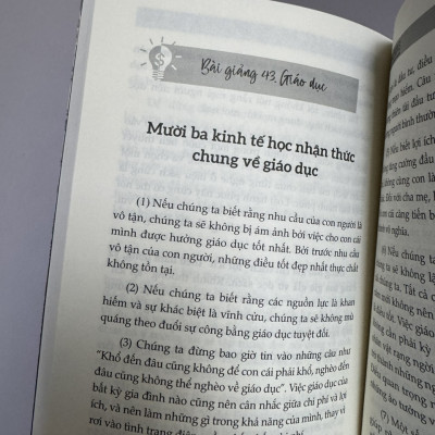 TƯ DUY KINH TẾ _ 50 BÀI GIẢNG ĐỂ HIỂU QUY LUẬT LÀM GIÀU_ Lượng Thúc_  Bizbooks_ NXB Hồng Đức