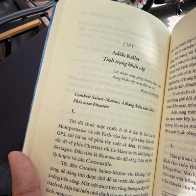 KẺ KHÁC - Guillaume Musso – Vĩ Thanh dịch – Nhã Nam – NXB Văn Học