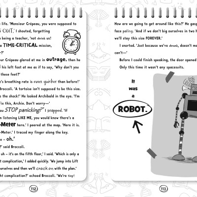 A Robot Squashed My Teacher