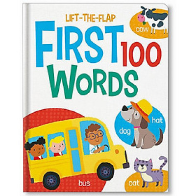 SÁCH TƯƠNG TÁC LẬT MỞ CHO BÉ - LTF First 100 WORDS