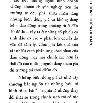 Tâm Lý Thị Trường Chứng Khoán
