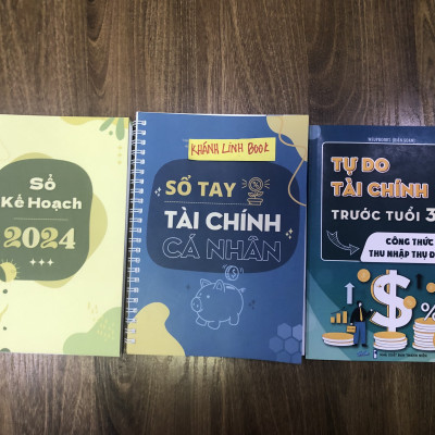 Sách - Sổ tay tài chính cá nhân (BT)