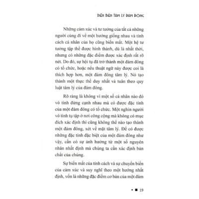 Diến Biến Tâm Lý Đám Đông