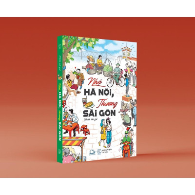 Sách Nhớ Hà Nội, Thương Sài Gòn - Skybooks - BẢN QUYỀN