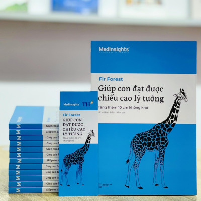 Giúp Con Đạt Được Chiều Cao Lý Tưởng - Tăng Thêm 10 cm Không Khó