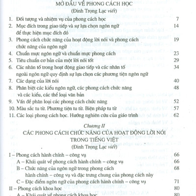 PHONG CÁCH HỌC TIẾNG VIỆT (Tái bản lần thứ mười lăm)