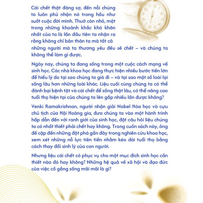 Sách - Sự Thật Về Cái Chết -  Why We Die