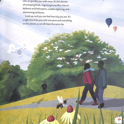 Skygazing: Explore The Sky In The Night And Day