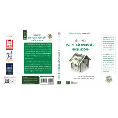 Sách  Bí Quyết Đầu Tư Bất Động Sản Khôn Ngoan - BẢN QUYỀN