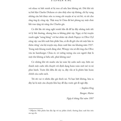 Sách - The Green Mile - Dặm Xanh