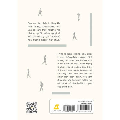 Sách - Ưu Thế Kẻ Hướng Nội - AZ Việt Nam