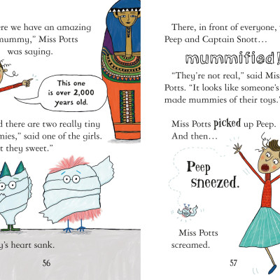 Monsters On A School Trip