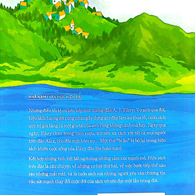 Sách - Hiệu Sách Trên Đảo