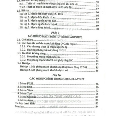 Sách - Giáo Trình Thiết Kế Mạch Điện Tử ( DN)