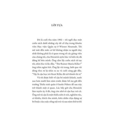 Sách - Thư gửi nhà thơ trẻ (Rainer Maria Rilke) (Nhã Nam Official)