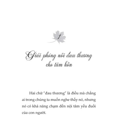 Sách - Học Cách Buông Bỏ Giữ Tâm An Nhiên - Sống Đẹp Giữ Đời Vô Thường