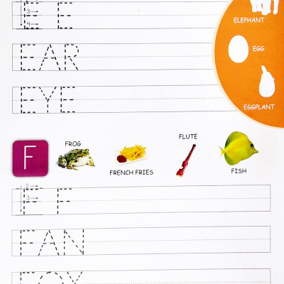 My ABC Stickers & Writing Book