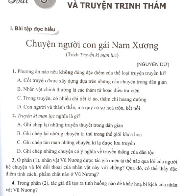 Sách - Bài Tập Ngữ Văn 9 - Tập 2 (Cánh Diều) (Chuẩn)