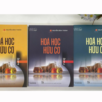 Sách - Hóa học hữu cơ tập 3 - Nguyễn Đình Thành