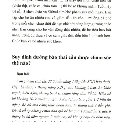 Bé Biếng Ăn Mẹ Phải Làm Gì?