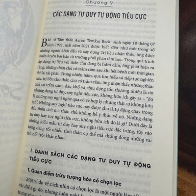 TIẾP CẬN TRỊ LIỆU NHẬN THỨC HÀNH VI – Lê Thị Minh Tâm – Mochibooks – NXB Lao động