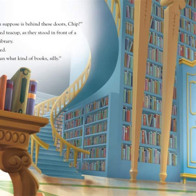 Disney Princess Beauty And The Beast: Jewel Collection