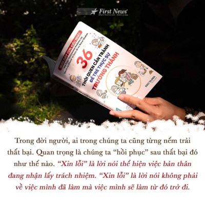 36 Thói Quen Cần Tránh Để Trẻ Thực Sự Trưởng Thành - Bản Quyền