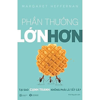 Sách - Phần Thưởng Lớn Hơn