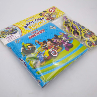 Disney Mickey - Bath Time Books (Eva Bag Edition)