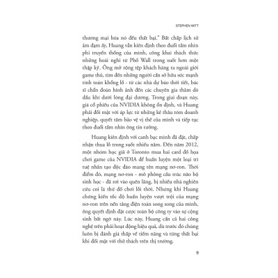 Sách - NVIDIA - Cỗ Máy Tư Duy Vĩ Đại