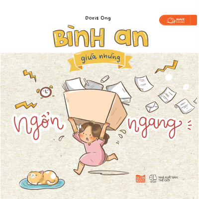 Combo 3 Cuốn Chữa Lành Tâm Hồn Hay- Tô Bình Yên Vẽ Hạnh Phúc+Những Nỗi Buồn Cũng Cần Được Yêu Thương+ Bình An Giữa Những Ngổn Ngang