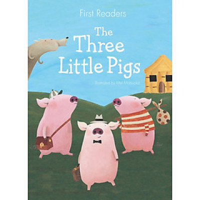 First Readers - The Three Little Pigs