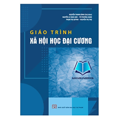 Sách - Giáo trình Xã hội học đại cương