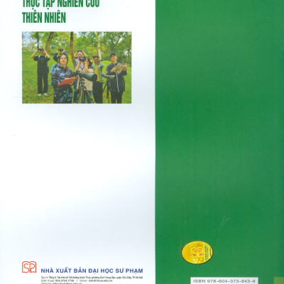 Sách - Giáo trình Thực tập nghiên cứu thiên nhiên