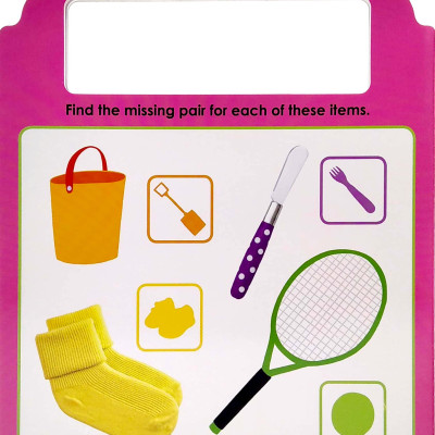 My First Play And Learn: Grocery Store : A Fun-early Learning Book About Colors, Shapes, Numbers, And More