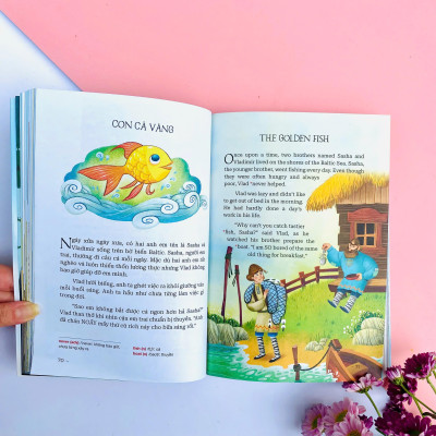 Sách - 10 Ten-Minutes Bedtime Stories - 10 Phút Đọc Truyện Trước Giờ Đi Ngủ - Adventure Stories - Truyện Phiêu Lưu - Song Ngữ Việt-Anh