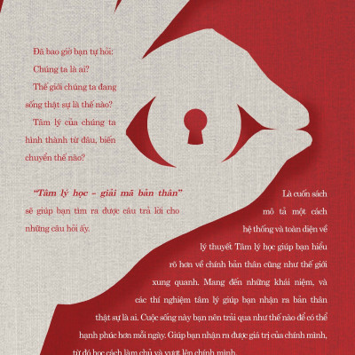 Tâm Lý Học - Giải Mã Bản Thân