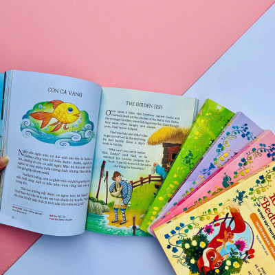 Sách - 10 Ten-Minutes Bedtime Stories - 10 Phút Đọc Truyện Trước Giờ Đi Ngủ - Adventure Stories - Truyện Phiêu Lưu - Song Ngữ Việt-Anh