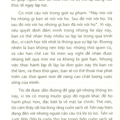 Tiền & Luật Hấp Dẫn