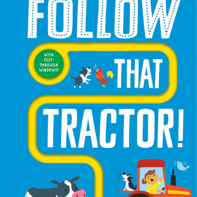 Follow That Tractor! (Trace The Trails)