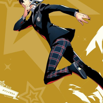 Sách ngoại văn: Persona5 the Royal Official Design Works (Japanese Edition)